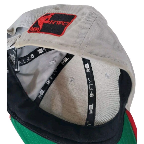 Chicago Bulls HWC SnapBack Hat Cap 9Fifty New Era Windy City Gray Red Logo - Picture 11 of 14